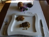 Solomillo de buey a la pimienta verde acompañado de alcachofas fritas